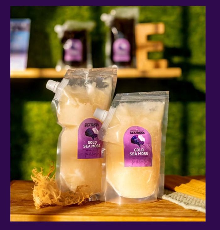 Gold Sea Moss Gel