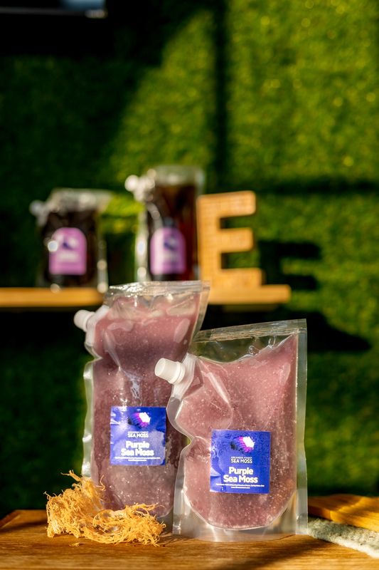 Purple Sea Moss Gel