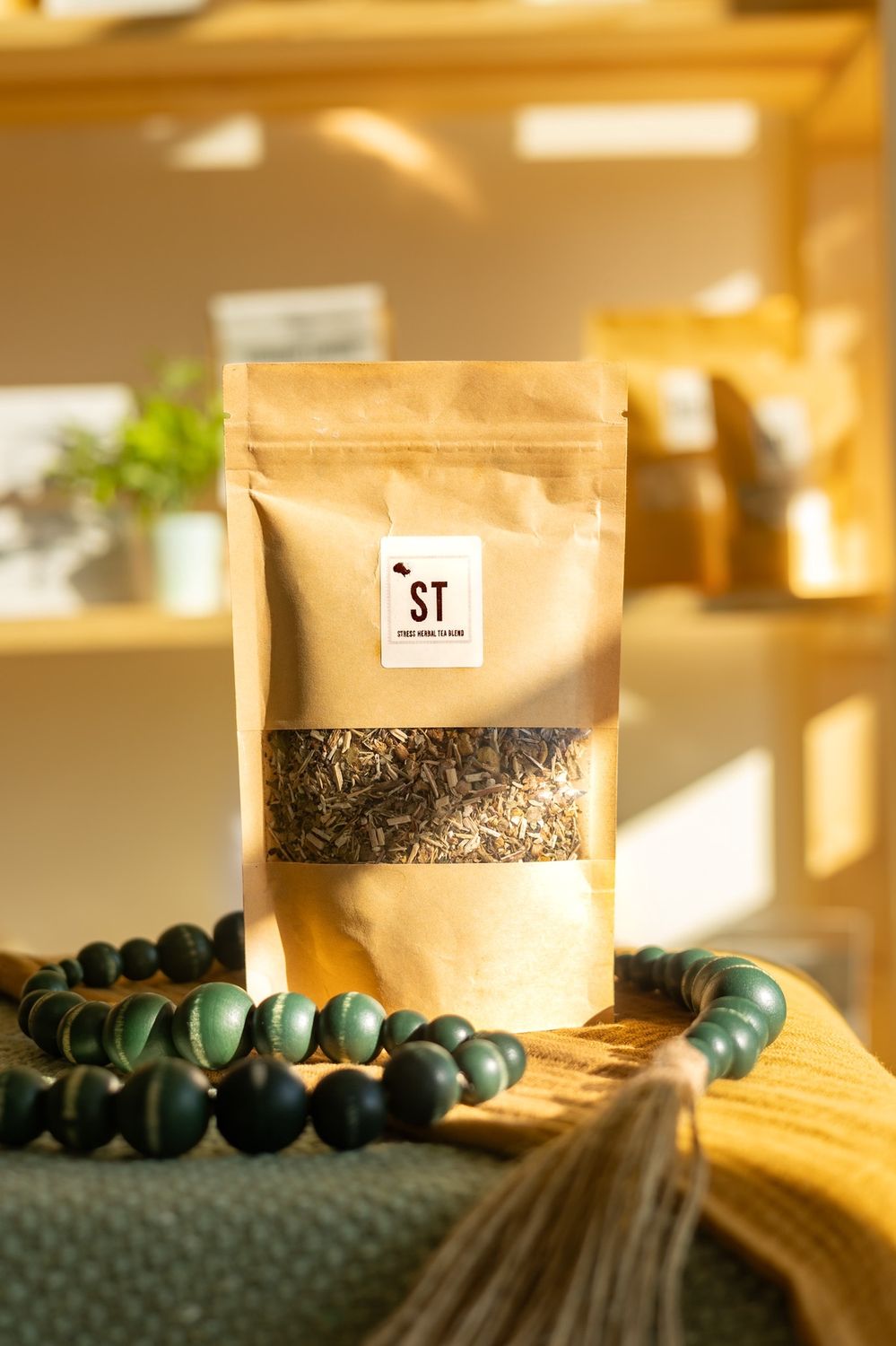 Stress Holistic Tea Blend