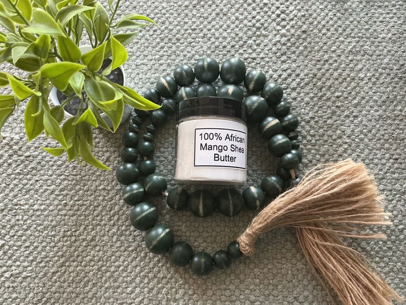 100% African Mango Shea Butter