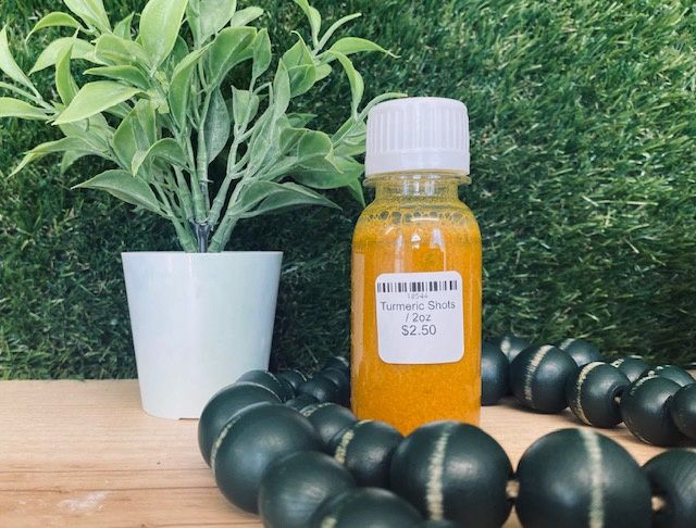 Turmeric Shots