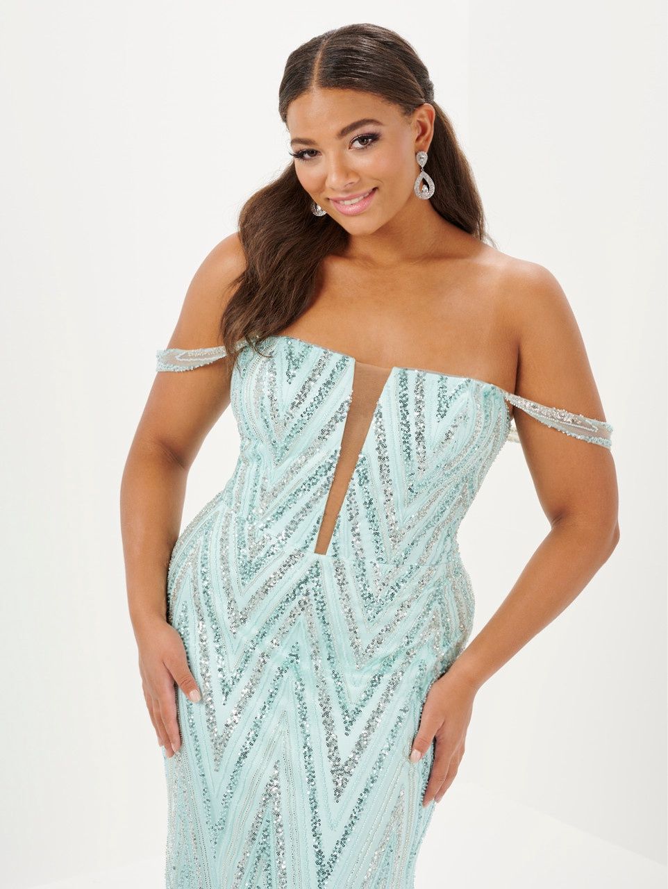 16120, Color: Aqua, Size: 20