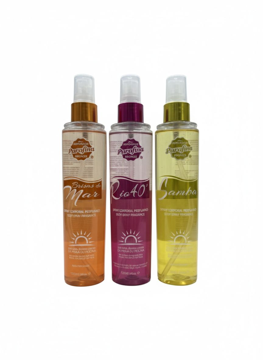 Parafina Splash Samba.