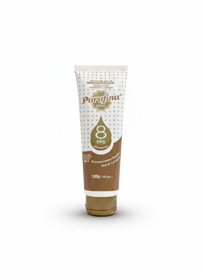 Parafina Bronzer barra FPS 8