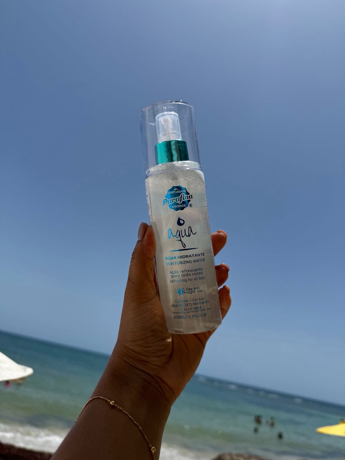 Parafina Agua hidratante RD$1350