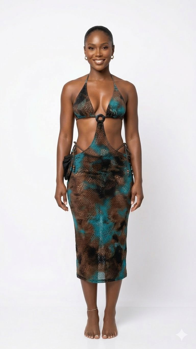 Salida de Playa Vestido coco