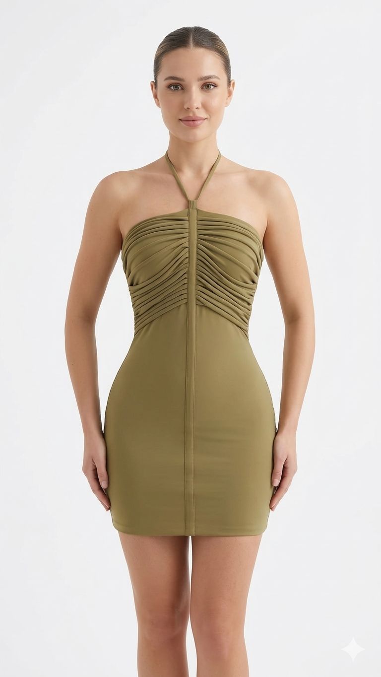 Salida de Playa Vestido Lycra