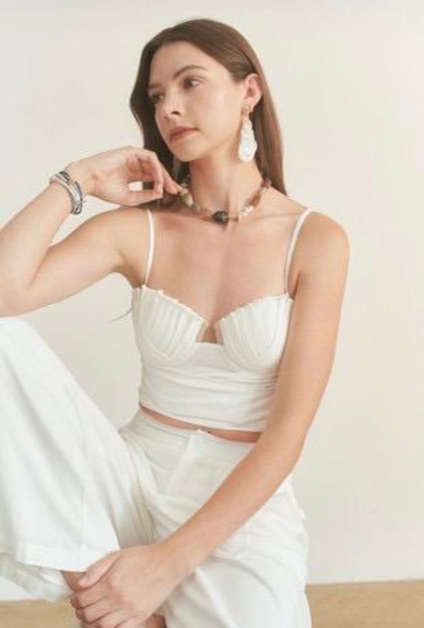 Salida de Playa Conjunto Azul Lino