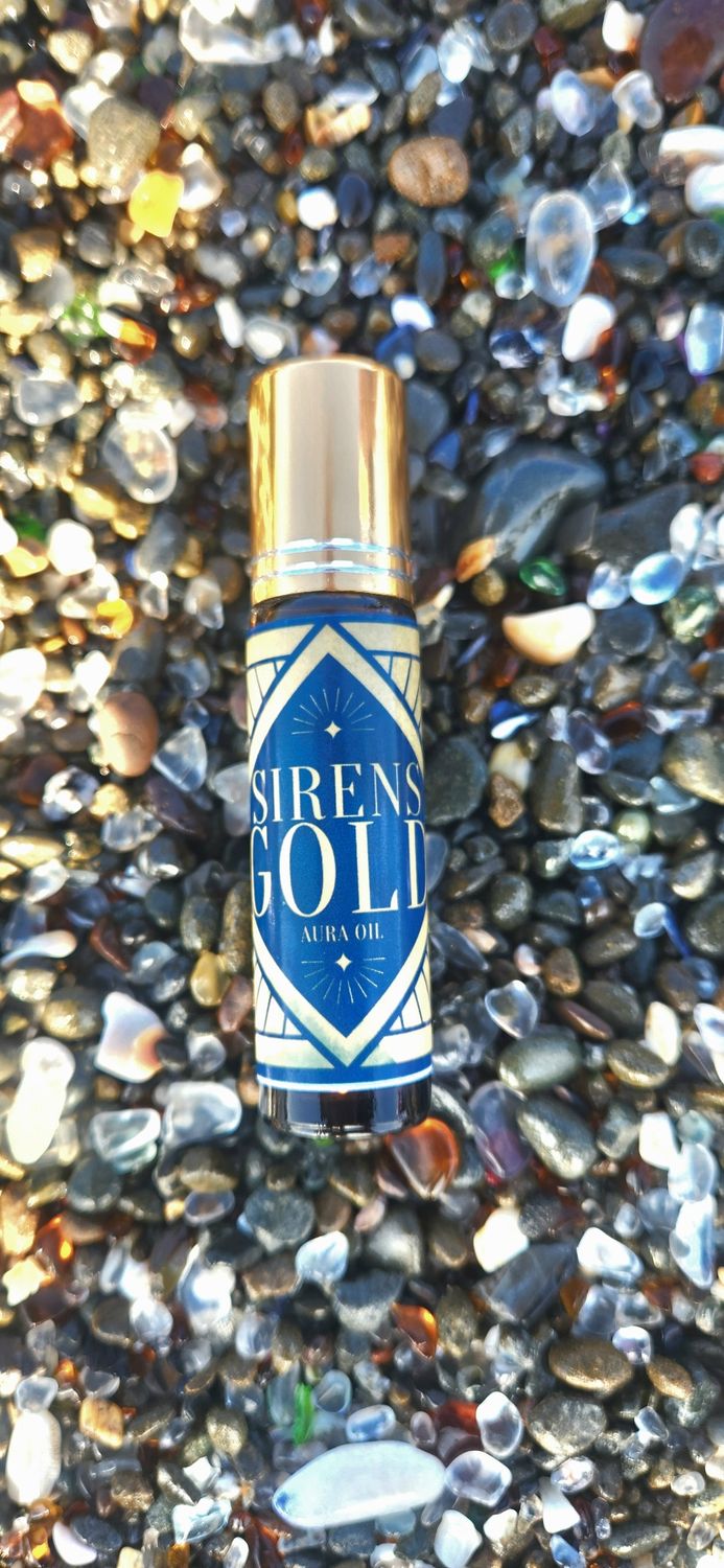 Sirens Gold Aura Oil
