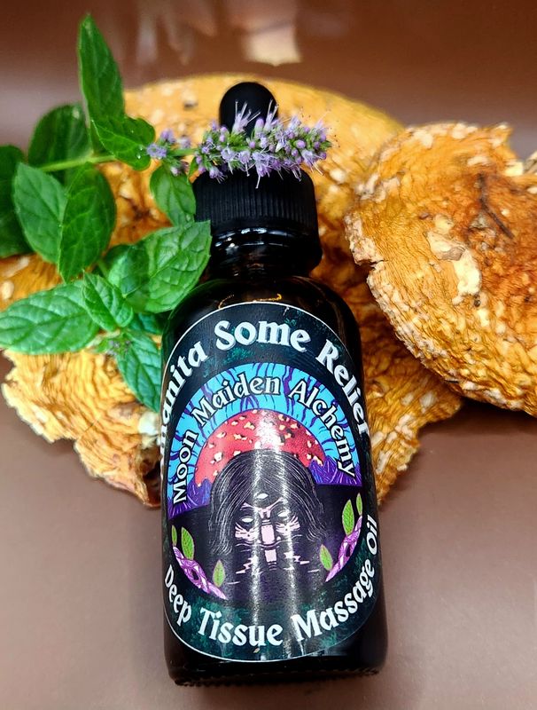 Amanita Some Relief Oil