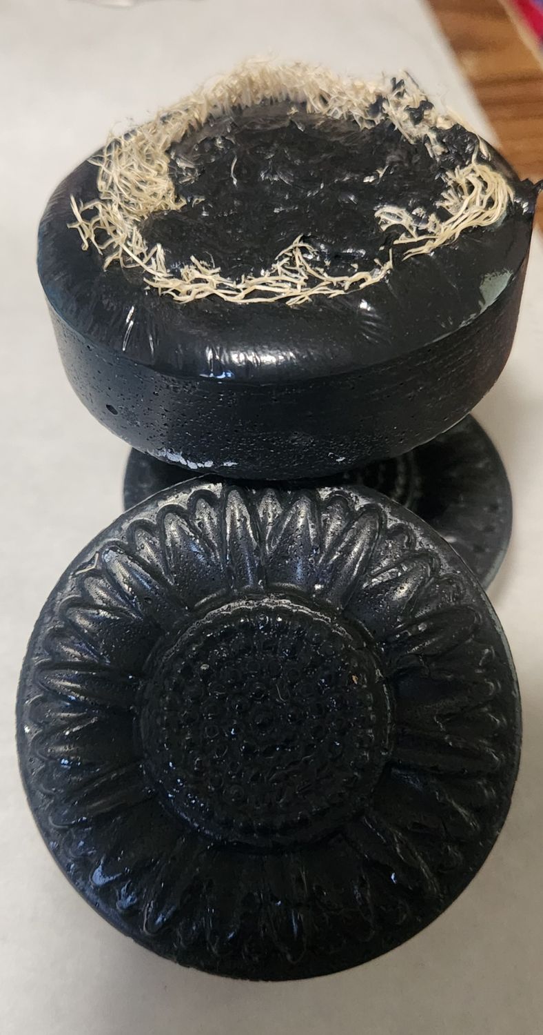 Black Magic Exfoliating Soap