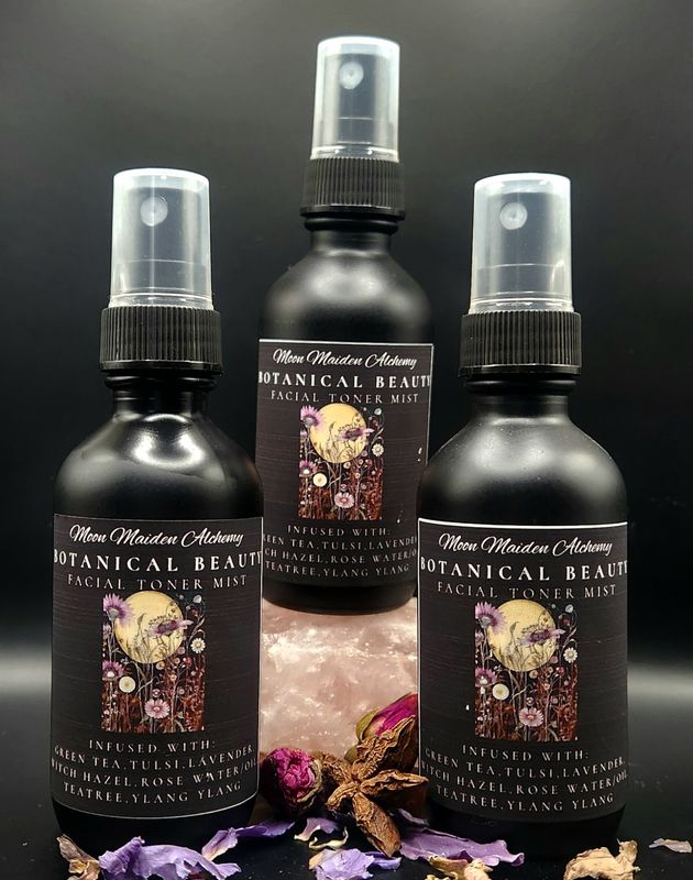 Botanical Beauty Facial Mist and Toner