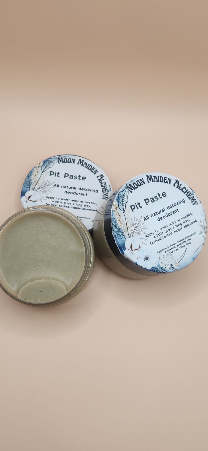 All Natural Pit Paste