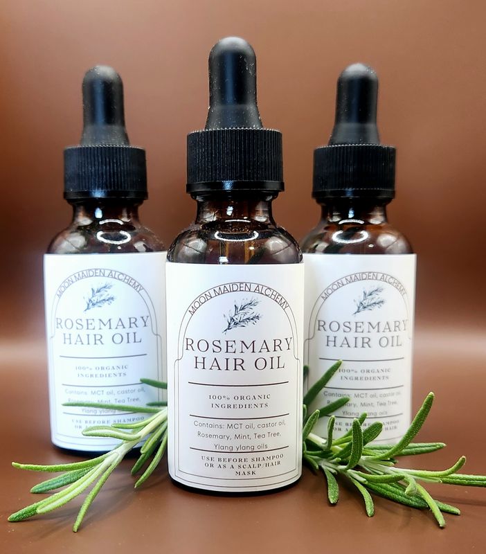 Rosemary Hair Serum