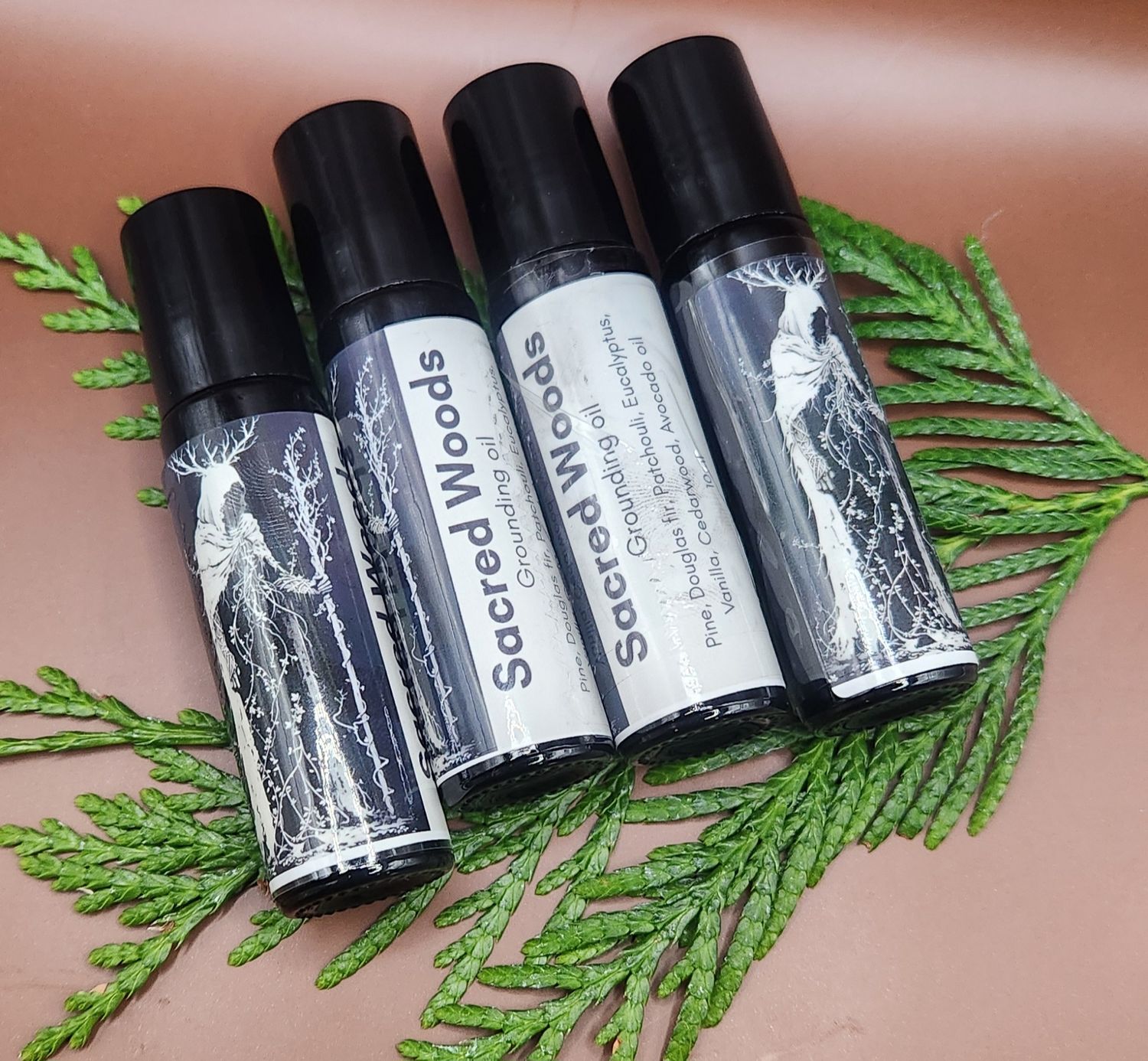 Sacred Woods Grounding Oil