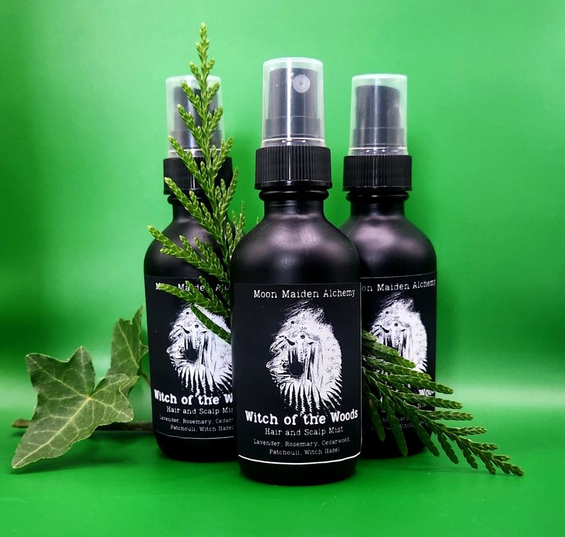 Witch of the woods hair + scalp mist