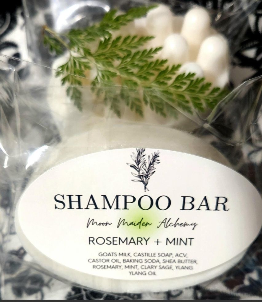 Rosemary + Mint Shampoo bar