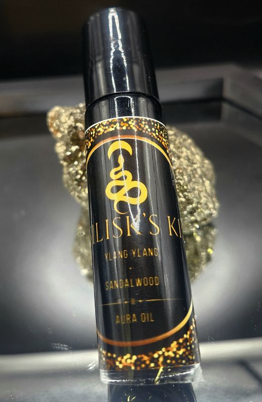 Basilisk's kiss Aura Oil