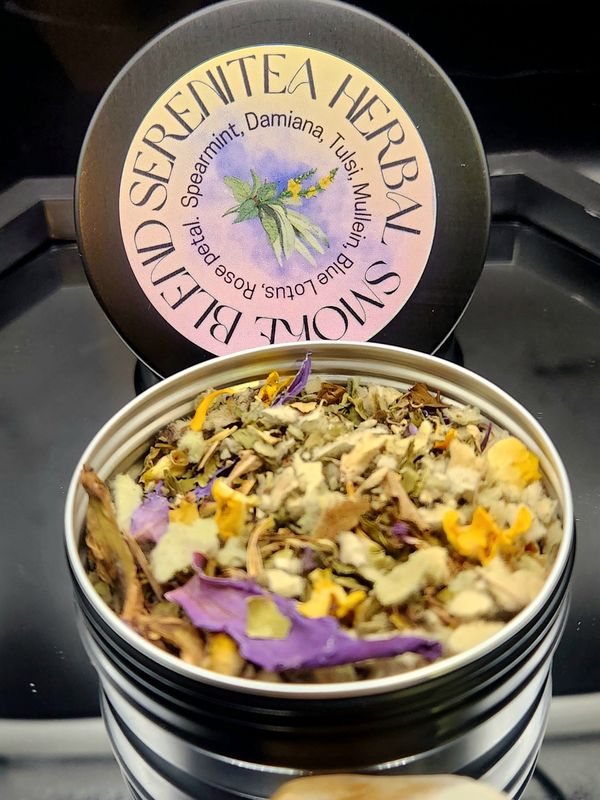 Serenitea Botanical Smoke Blend