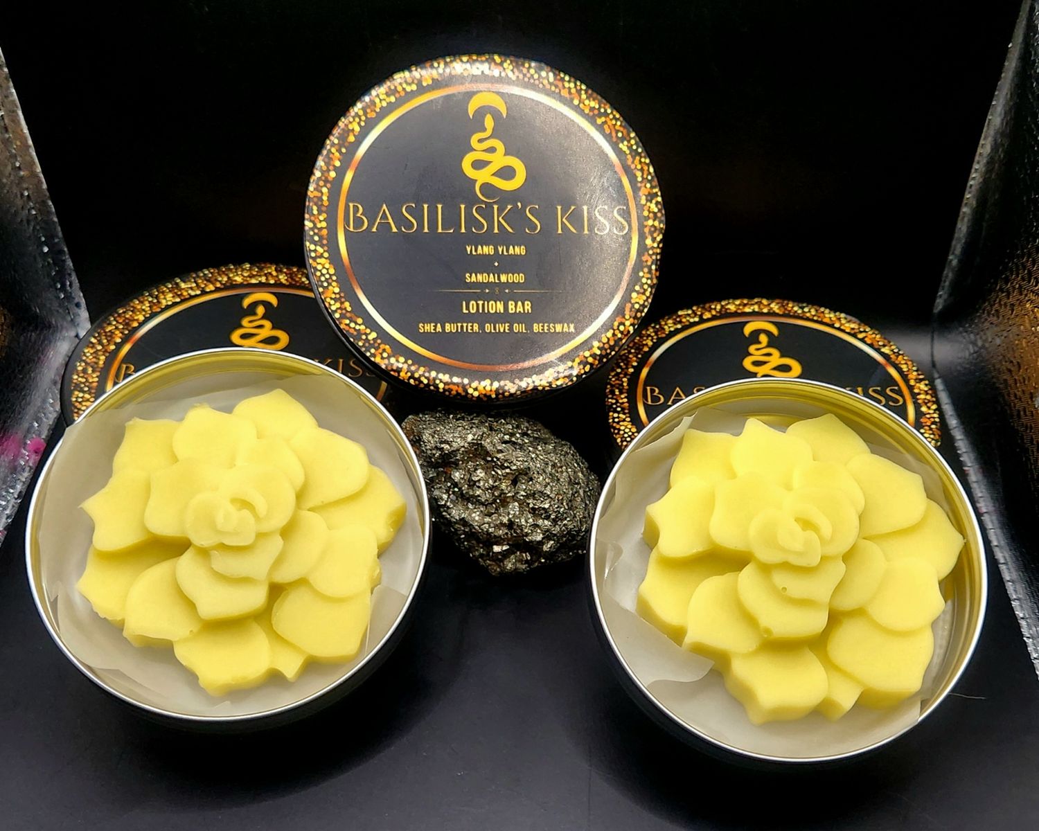 Basilisk's kiss Lotion bar