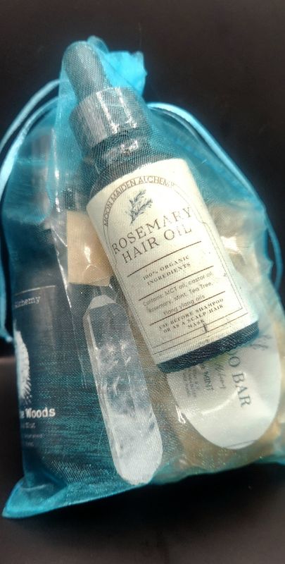 Crown + Root Quartz hair care