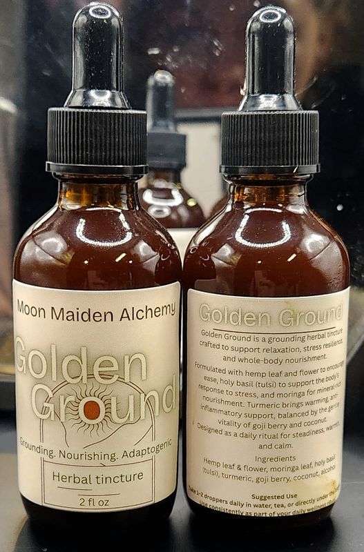 Golden Ground Tincture