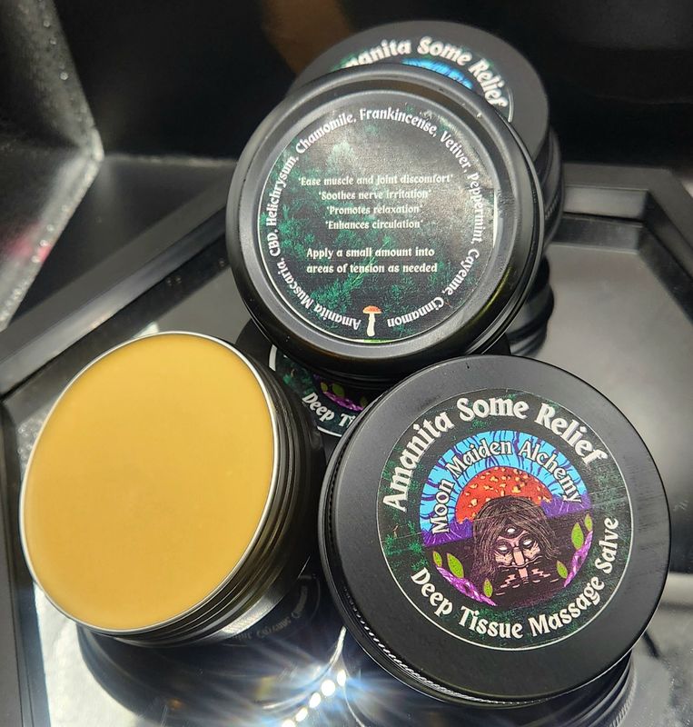 Amanita some relief salve