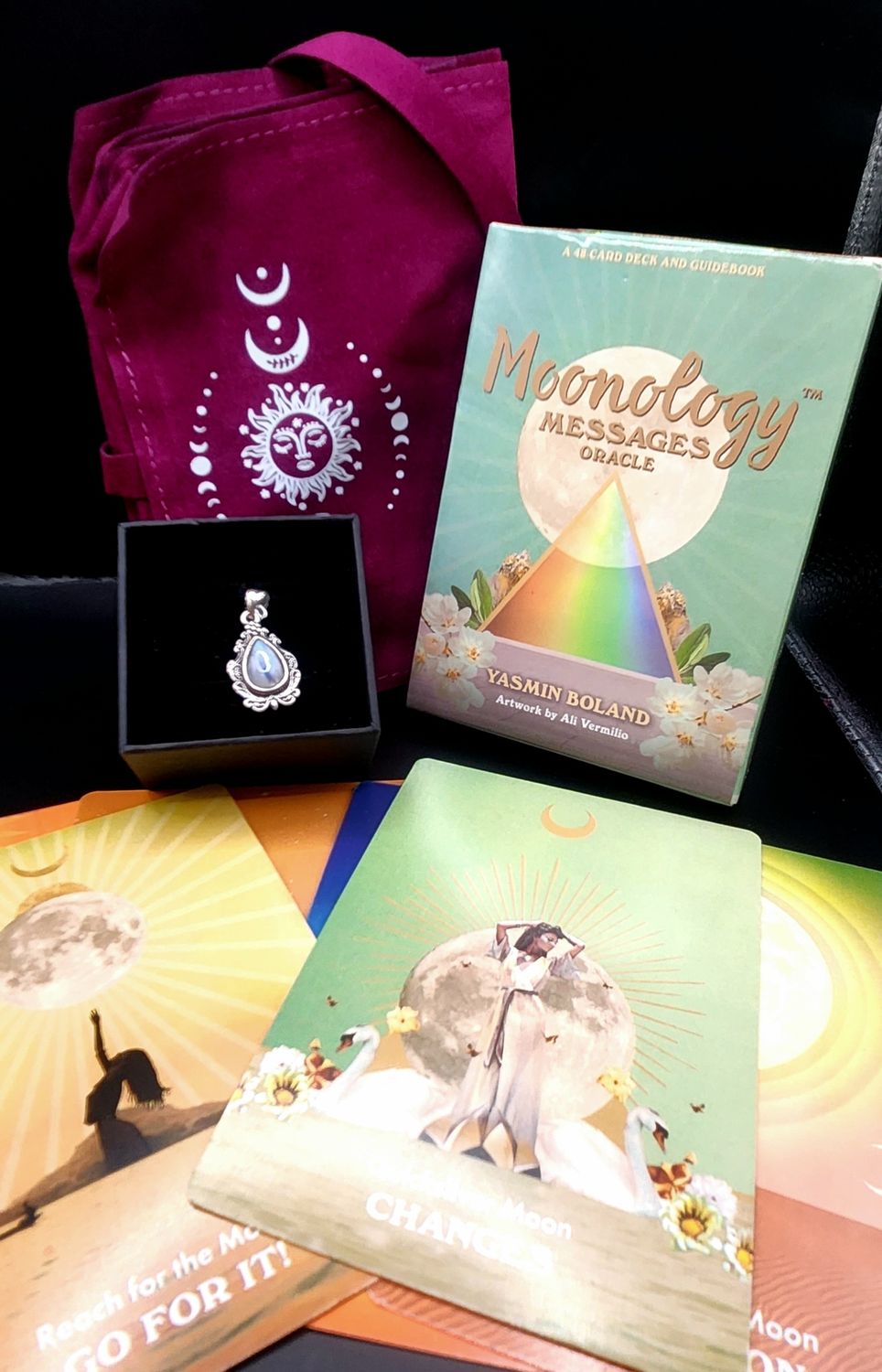 Moon Maiden Oracle Kit