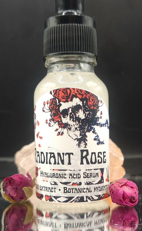 Radiant Rose Hyaluronic Acid Serum