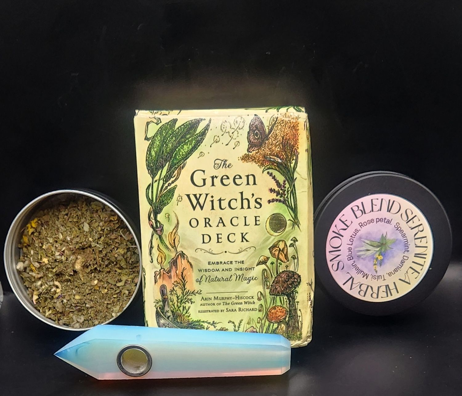 Green Witch Ritual Kit