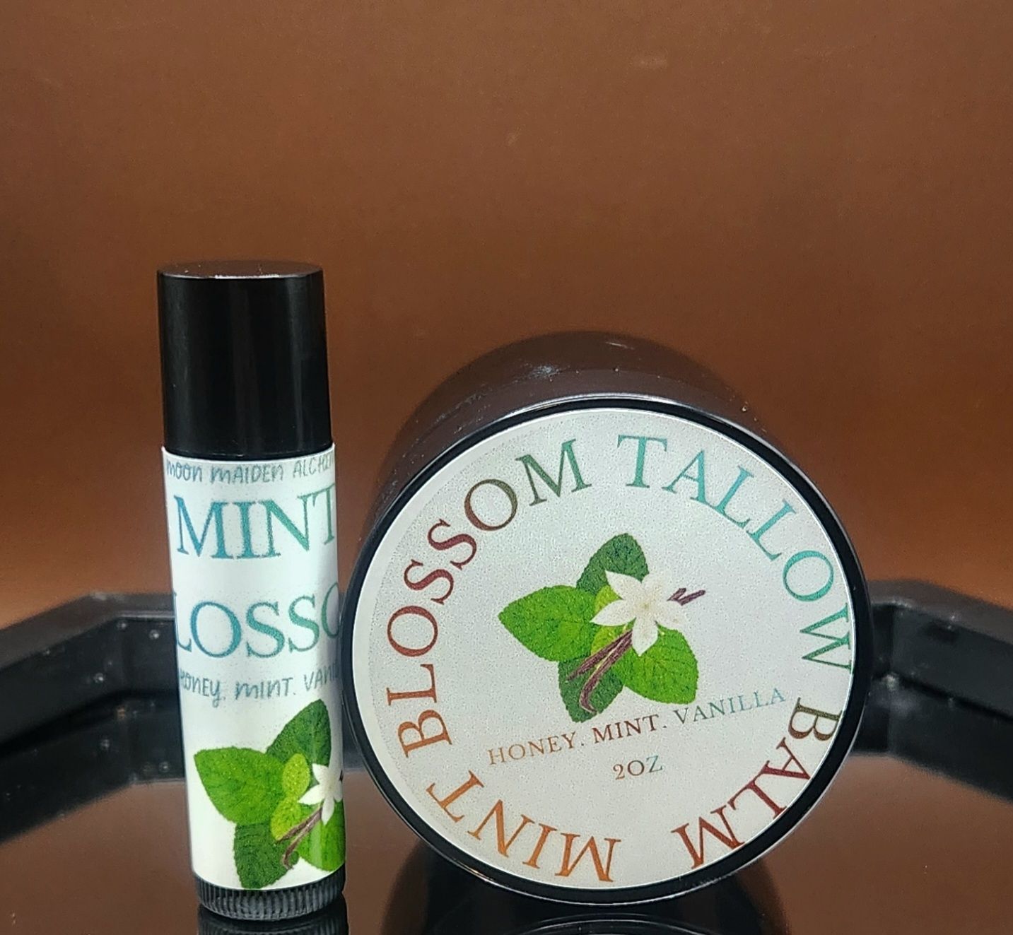 Mint Blossom Tallow Duo