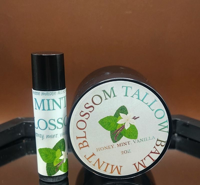 Mint Blossom Tallow Duo