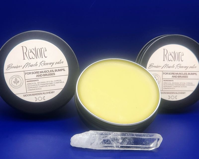 Restore- Bruise + Muscle Recovery Salve