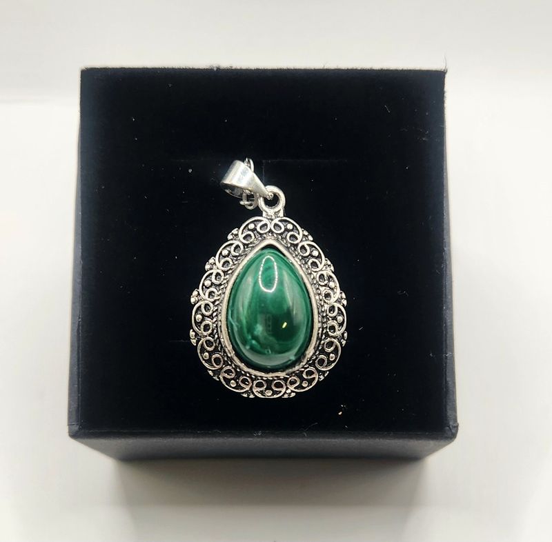 Malachite Pendant