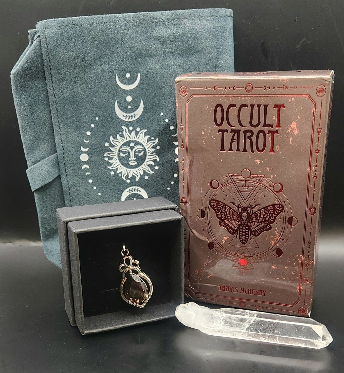 The Veilwalker Tarot Kit