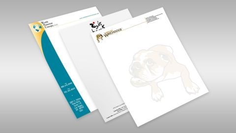 8½ x 11 - Letterheads