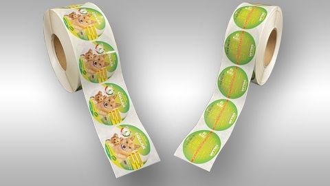 Roll Labels - Circle 2 Diam