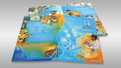 11 x 17 Brochure