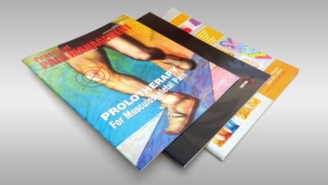 8½ x 11 Saddle Stitch Booklet