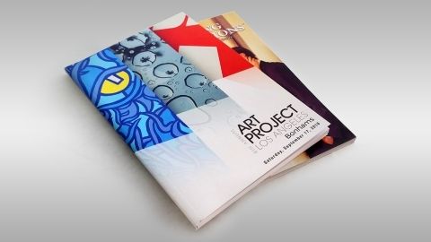 5½ x 8½ Perfect Bound Catalog