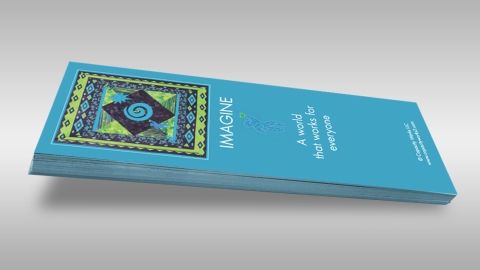 2¾ x 8½ Bookmark 14pt