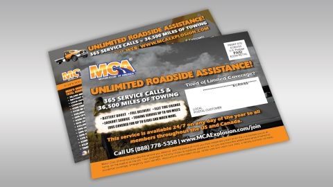 6½ x 8 - Postcards EDDM