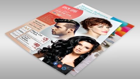 9 x 12 - Flyer or Sell Sheet on 100lb 9 x 12 - Flyer or Sell Sheet on 100lb