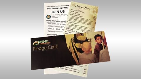 3½ x 8½ - Flyer or Sell Sheet on 100lb 3½ x 8½ - Flyer or Sell Sheet on 100lb