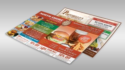 5½ x 8½ - Flyer or Sell Sheet on 100lb