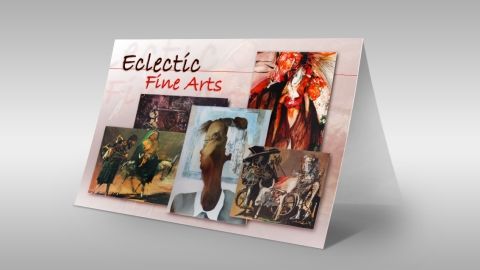 10 x 7 - Greeting Card (5x7 Folded)