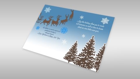 5 x 7 (Flat) - Holiday Cards 5 x 7 (Flat) - Holiday Cards