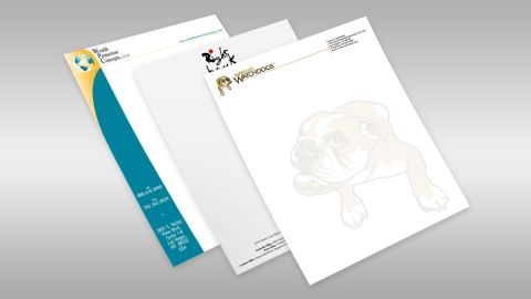 8½ x 11 - Letterheads 8½ x 11 - Letterheads