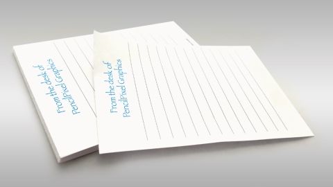 4¼ x 5½ - Notepads 4¼ x 5½ - Notepads