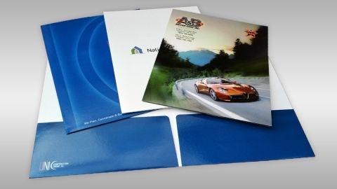 9 x 12 - Presentation Folders